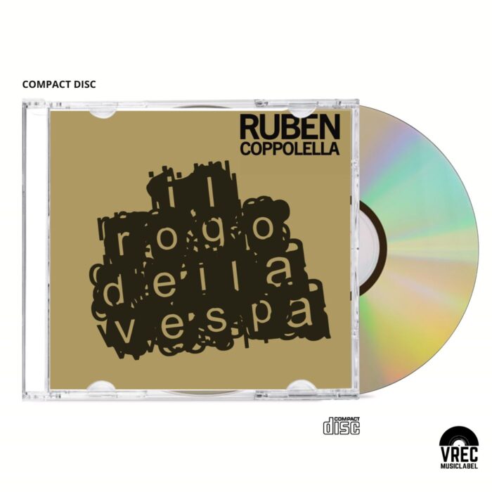 RUBEN ► Il rogo della Vespa (CD, 2010)