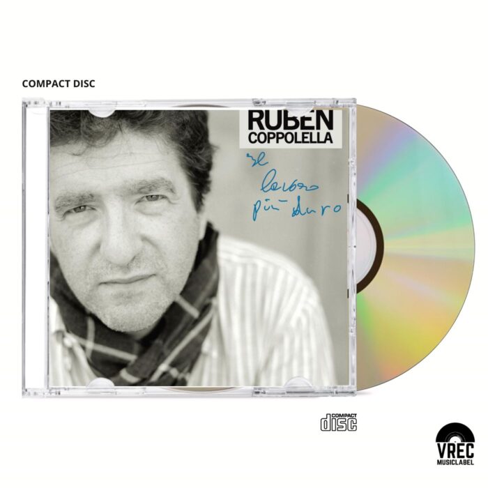 RUBEN ► Il  lavoro più duro (CD, 2012)
