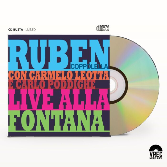 RUBEN (con Carmelo Leotta e Carlo Poddighe) ► Live alla Fontana (CD, 2011)