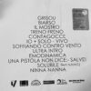VETROZERO ► Temo solo la malattia (CD, 2011)