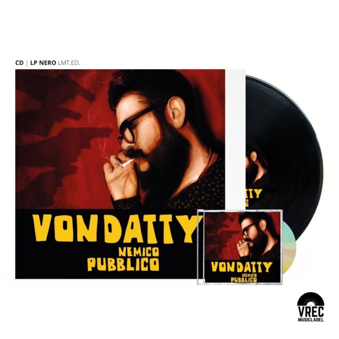 VONDATTY ► Nemico Pubblico (CD, LP - 2021)