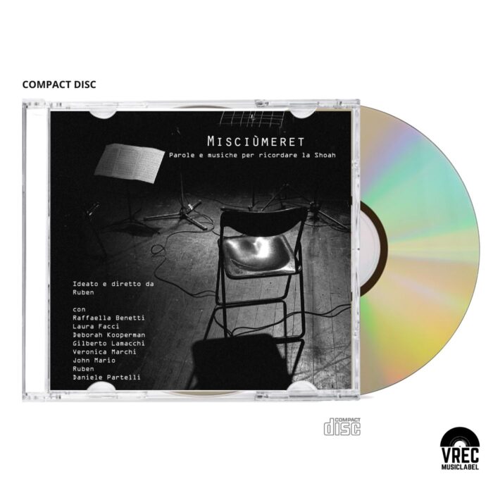 AA.VV. ► Misciùmeret (Parole e musiche per ricordare la Shoah) (2008)