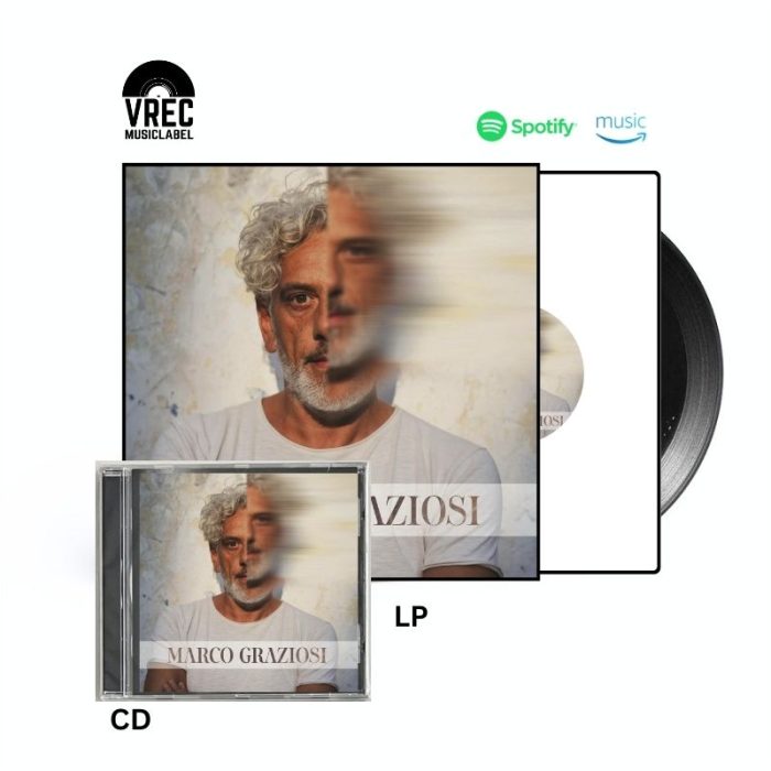 MARCO GRAZIOSI ► Marco Graziosi (CD, LP - 2021)