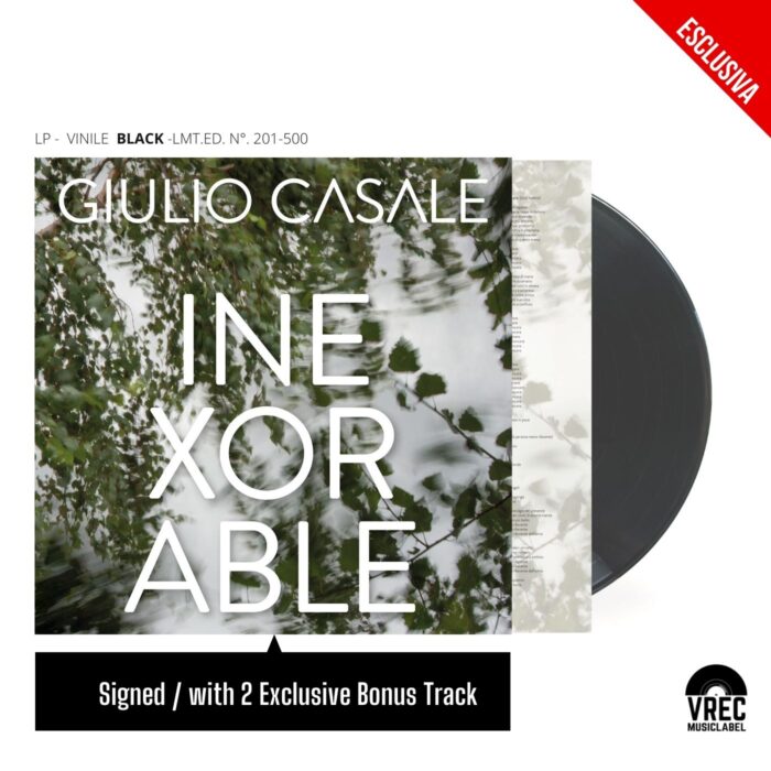 GIULIO CASALE ► Inexorable (2019)