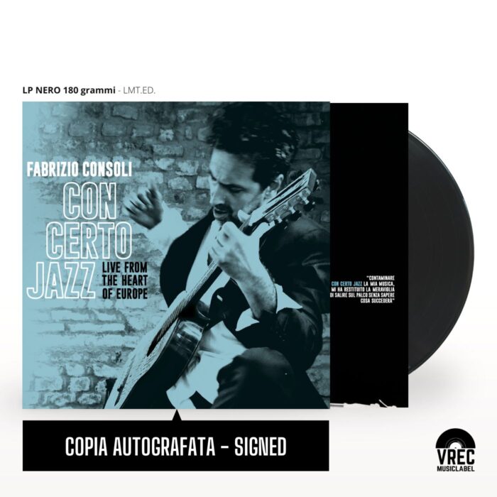 FABRIZIO CONSOLI ► Con Certo Jazz - Live from the Heart of Europe (2020)