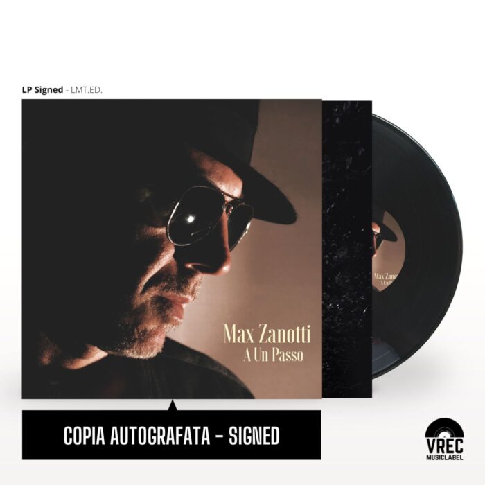 MAX ZANOTTI  ► A un passo (CD,LP 2019)