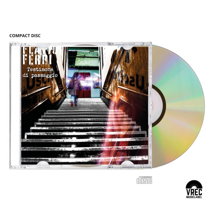 FLAVIO FERRI ► Testimone di passaggio (CD, LP - 2020)