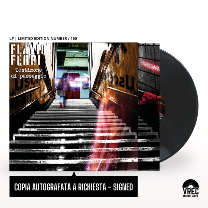 FLAVIO FERRI ► Testimone di passaggio (CD, LP - 2020)