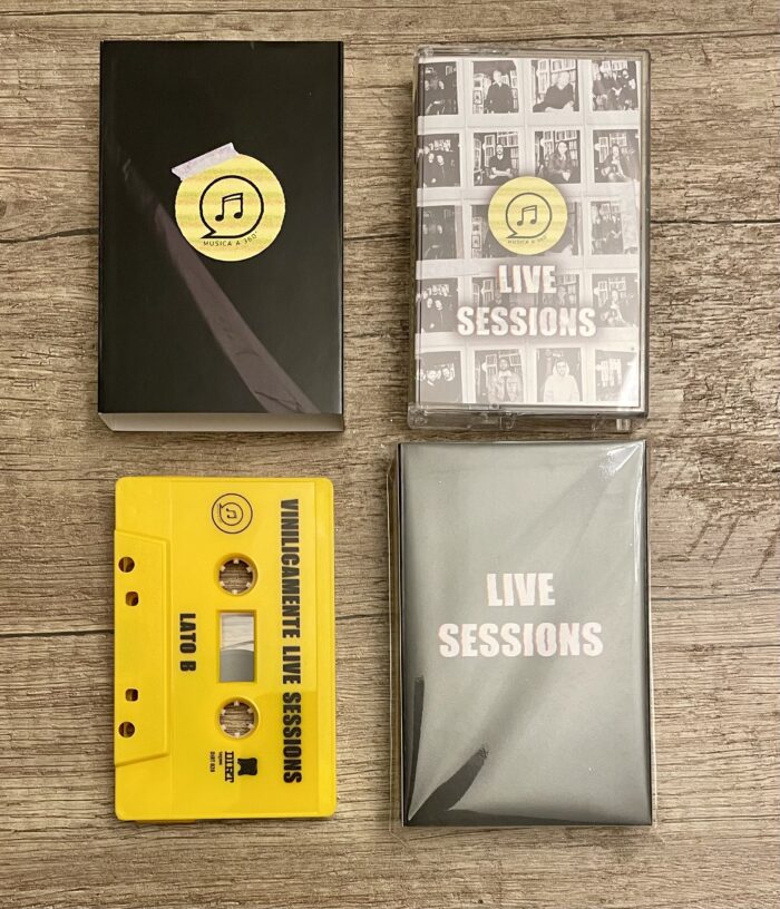 AA.VV. ► VINILICAMENTE LIVE SESSIONS (Dirt Tapes, 2023)
