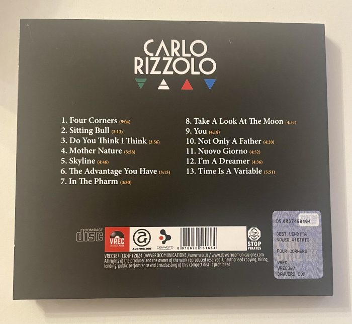 CARLO RIZZOLO ► Four Corners (2024)
