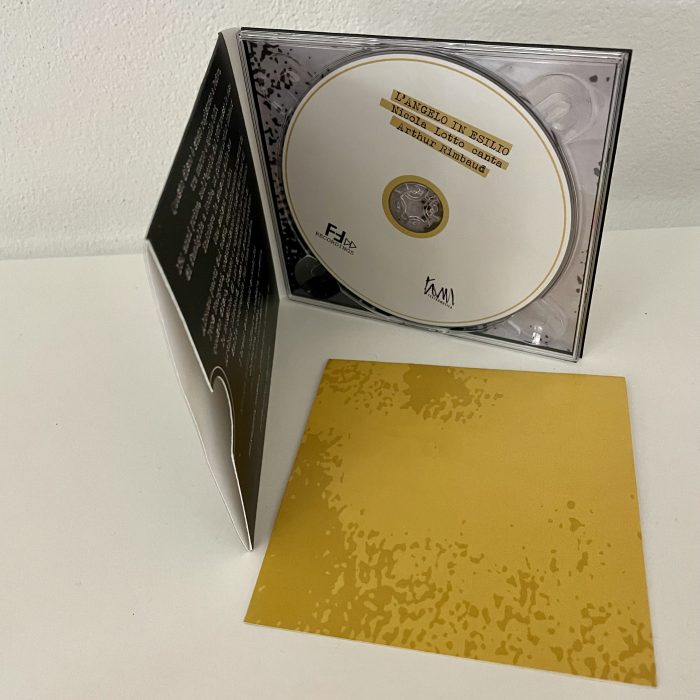NICOLA LOTTO ► L'Angelo in esilio (Nicola Lotto canta Rimbaud) (FF Recordings, 2024)