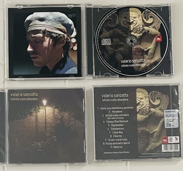 VALERIO SANZOTTA - Infinito vuoto attendere (2024)