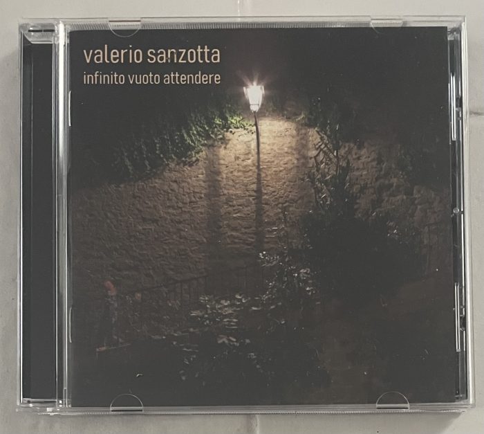 VALERIO SANZOTTA - Infinito vuoto attendere (2024)