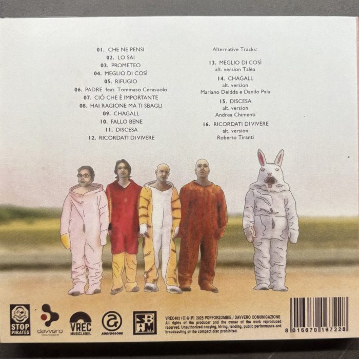 PopForZombie - Ricordati di vivere (ESCLUSIVA, 2024)