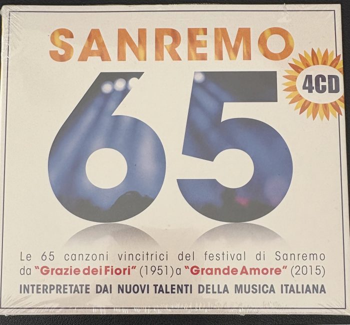AA.VV. - SANREMO65  (4CD, 2016)