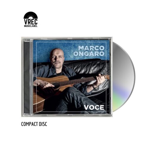 MARCO ONGARO - Voce (CD, 2016, Azzurra Music)