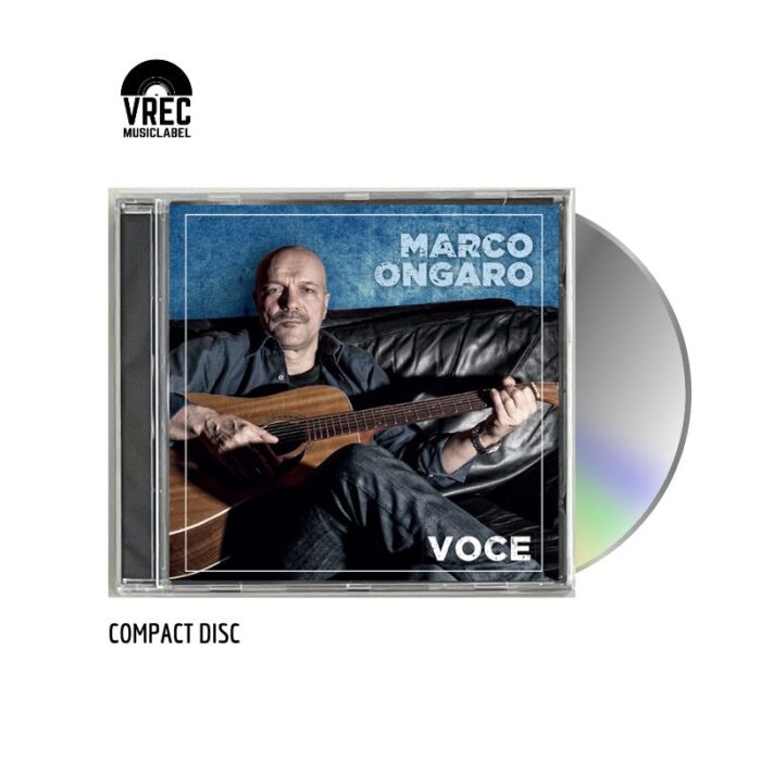 MARCO ONGARO - Voce (CD, 2016, Azzurra Music)