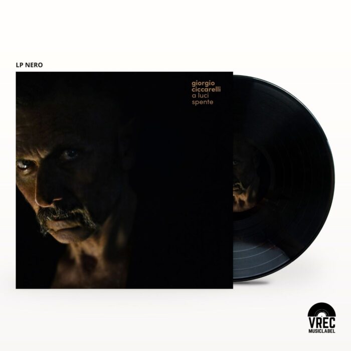 GIORGIO CICCARELLI - A luci spente (CD, LP, ESCLUSIVA GOLD 2025)