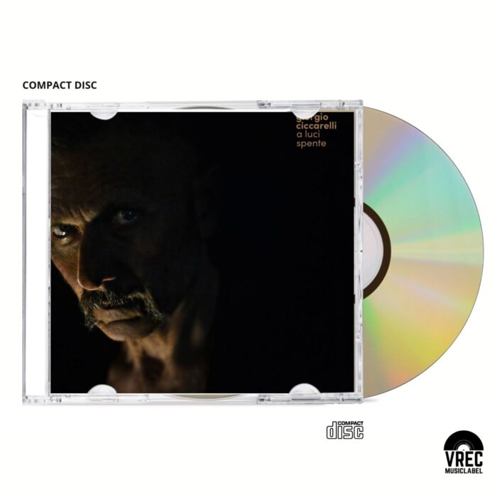GIORGIO CICCARELLI - A luci spente (CD, LP, ESCLUSIVA GOLD 2025)