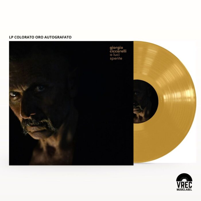 GIORGIO CICCARELLI - A luci spente (CD, LP, ESCLUSIVA GOLD 2025)