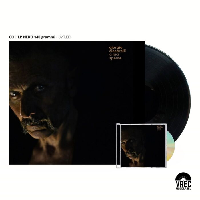 GIORGIO CICCARELLI - A luci spente (CD, LP, ESCLUSIVA GOLD 2025)