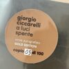 GIORGIO CICCARELLI - A luci spente (CD, LP, ESCLUSIVA GOLD 2025)