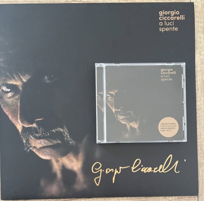 GIORGIO CICCARELLI - A luci spente (CD, LP, ESCLUSIVA GOLD 2025)