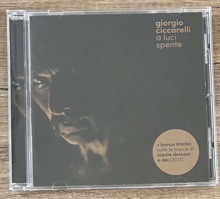 GIORGIO CICCARELLI - A luci spente (CD, LP, ESCLUSIVA GOLD 2025)