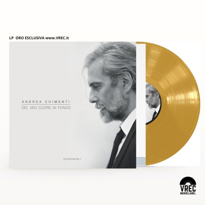 ANDREA CHIMENTI - Del mio cuore in fondo - Collection vol.1 (2026, CD, LP ESCLUSIVA)