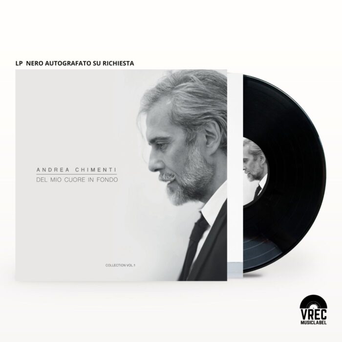 ANDREA CHIMENTI - Del mio cuore in fondo - Collection vol.1 (2026, CD, LP ESCLUSIVA)
