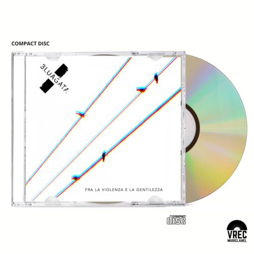 BLUAGATA - Fra la violenza e la gentilezza (CD, 2026)