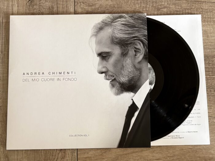 ANDREA CHIMENTI - Del mio cuore in fondo - Collection vol.1 (2026, CD, LP ESCLUSIVA)