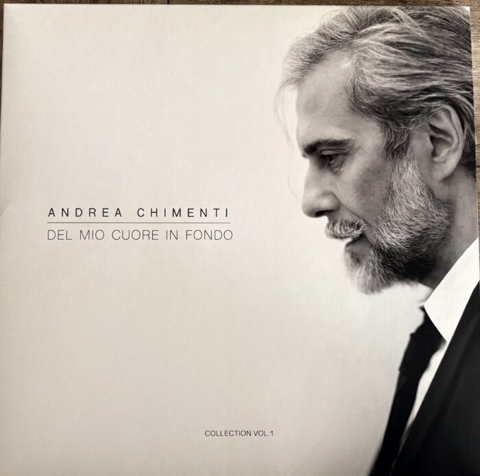 ANDREA CHIMENTI - Del mio cuore in fondo - Collection vol.1 (2026, CD, LP ESCLUSIVA)