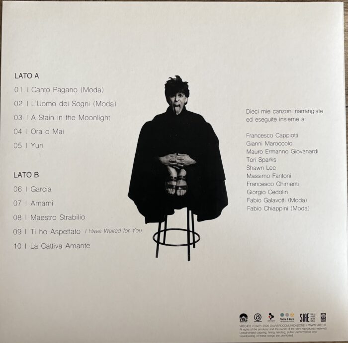 ANDREA CHIMENTI - Del mio cuore in fondo - Collection vol.1 (2026, CD, LP ESCLUSIVA)