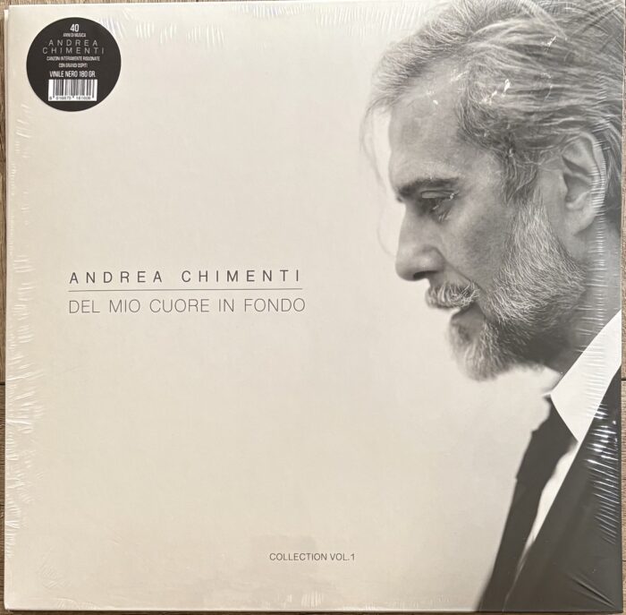 ANDREA CHIMENTI - Del mio cuore in fondo - Collection vol.1 (2026, CD, LP ESCLUSIVA)