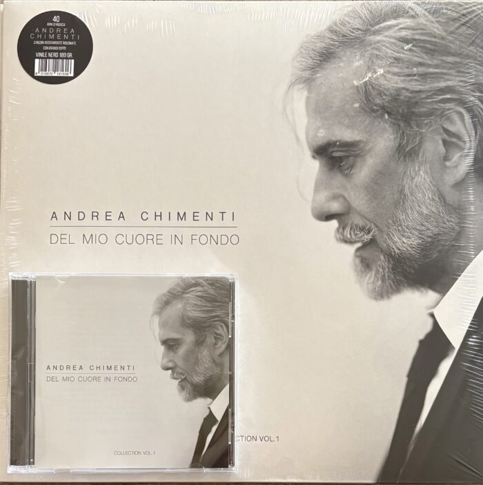 ANDREA CHIMENTI - Del mio cuore in fondo - Collection vol.1 (2026, CD, LP ESCLUSIVA)