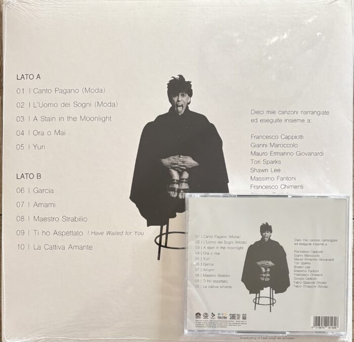 ANDREA CHIMENTI - Del mio cuore in fondo - Collection vol.1 (2026, CD, LP ESCLUSIVA)