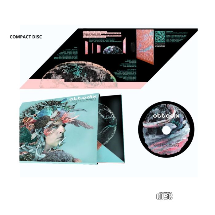 OTTODIX - Cerebro_Mundi ( CD DIGIPAX 2026, ESCLUSIVA)