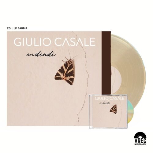 GIULIO CASALE - endiadi (CD, LP, FANBOX ESCLUSIVA)