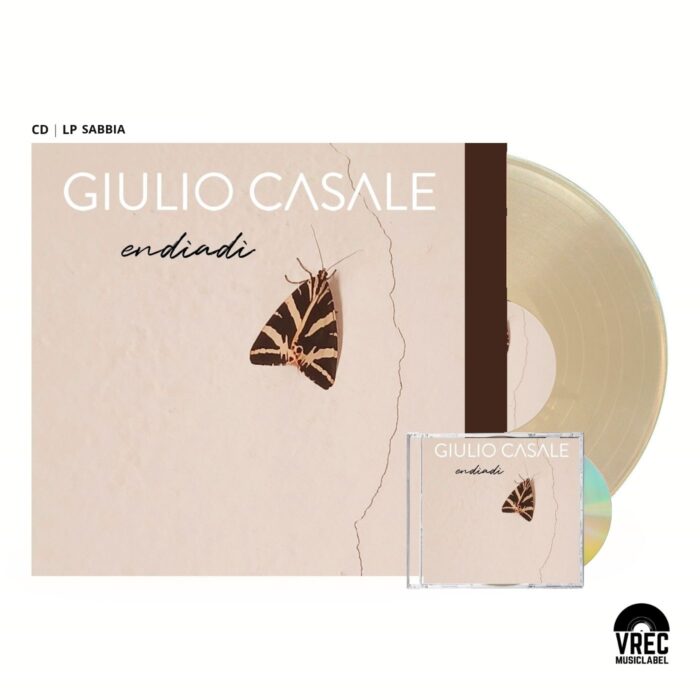 GIULIO CASALE - endiadi (CD, LP, FANBOX ESCLUSIVA)